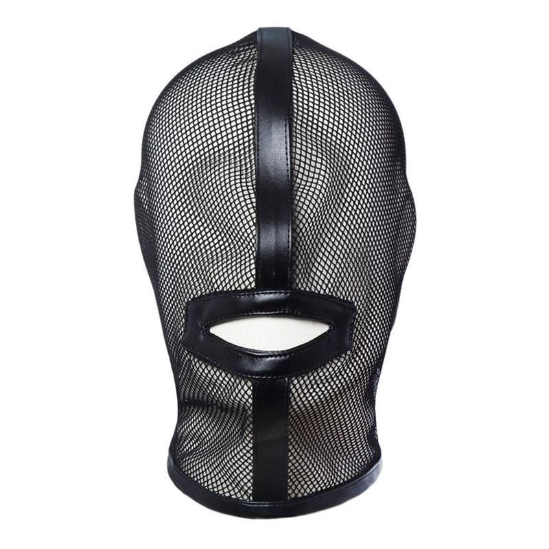 Generique Cagoule Mesh Noire